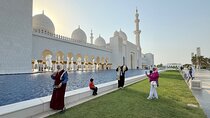 Sheikh Zayed Grand Mosque Abu Dhabi Private Tour From Dubai
