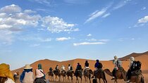 From Tangier: 6 Day Tour Via Blue City, Fes & Desert Camel Trek