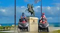 Combo: Atv and City Tour: Explore the city and its history