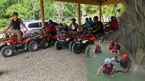 Combo : Waterfalls and ATV off road in Puerto Plata