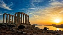 Cape Sounion and Temple of Poseidon Sunset Tour English Spanish