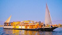 5 Days luxury Dahabiya Cruise from Luxor to Aswan 