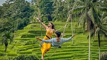 Ubud Monkey Forest - Rice Terrace - Jungle Swing - Water Temple