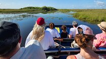 Everglades Small-Group Airboat Adventure with Transport