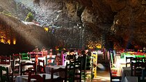 Teotihuacan and Grotto Restaurant From Mexico City