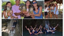 Monkey Tour Interaction and waterfalls excursion in Puerto Plata