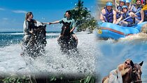 BALI Horse ride combines Bali rafting