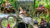 Bali ATV Ride Combine Bali Heaven Swing Ubud Tour