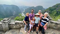 From Hanoi: Ninh Binh Deluxe Trip to Hoa Lu, Tam Coc & Mua Caves