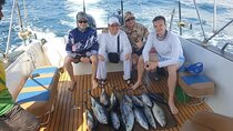 Mirissa Fishing Tour on a Luxury Speedboat with All Equipment