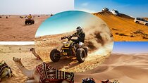 Combo Private Desert Safari and ATV Ride in Doha