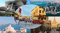 Explore Heart of Qatar Doha City Tour with Professional Guide