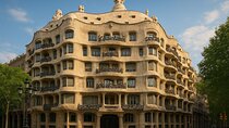 La Pedrera Casa Milà Private Tour with Expert Local Guide