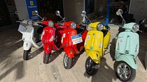 Sorrento Rental Scooter Vespa