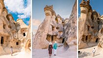 Cappadocia: Full-Day Guided Red Tour with Pottery Workshop