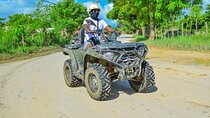 ATV Off Road Tour in Punta Cana Jungle Culture beach cenote 
