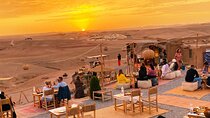 Agafay Desert Sunset Dinner with Traditional Music and Fire Show
