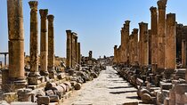 Umm Qais, Ajloun & Jerash Full-Day Private Tour from Amman/QAIA