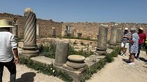 Private Excursion to Volubilis Meknes and Moulay Idriss from Fez