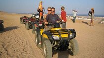 Morning Trip Hurghada Desert Tour by ATV, Pick-up