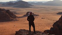 Wadi Rum Full Day Tour with Bedouin Lunch and Sandboarding