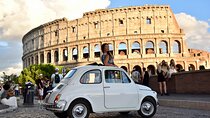 Fiat 500 Private catacomb Experience, with a local Photographer