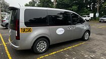 Private transportation from San José Airport to La Fortuna