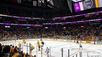 Nashville Predators Ice Hockey Game at Bridgestone Arena