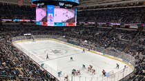 San Jose Sharks Ice Hockey Game at SAP Center
