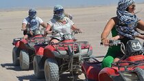 Thrilling ATV Quad Safari Combined with Camel Ride :Marsa Alam