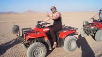 Hurghada: Fast Safari Thrilling Quad Bike & Buggy & Transfer 