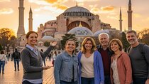 Istanbul Full-Day Tour: Hagia Sophia, Blue Mosque, Topkapi Palace