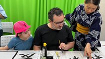 Tokyo Calligraphy, Origami & Kimono – Private Family Workshop