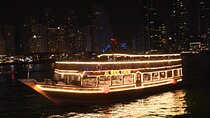 Marina Dhow Cruise Dinner VIP CRUISING EXPERIANCE
