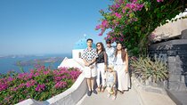 Family Photo Shoot in Santorini