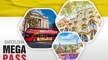 Barcelona MegaCombo Tickets: Park Güell, Casa Batlló & HoHo