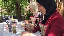 Calligraphy and Painting Workshop in Ouirgane with Asma