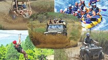 Jeep, Buggy, Rafting and Zipline Tour in Antalya