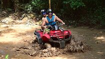 Ride ATVs Zipline and Explore 2 Hidden Cenotes