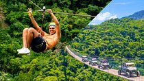 Combo RZR Zip Lines and Mule Ride Jorullo Route