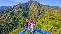Hiking through the mountains of Puerto Vallarta and glass viewpoint