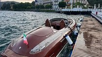 Private Lake Como Tour by Classic Wooden Boat