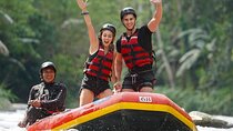 Ubud: White Water Rafting with visit Ubud Monkey Forest 