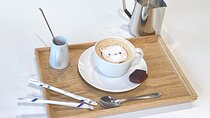 Create Your Own Latte Art at a Japanese Café