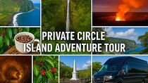 Private Big Island Customizable 14 person Tour/Chauffeur Service