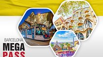 Barcelona MegaCombo Tickets: Park Güell, Casa Batlló & Transport