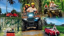 Bali ATV Ride Combbine Ubud Tour With clasict car (VW)