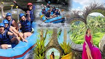 Ubud White Water Rafting Combine Heaven Swing
