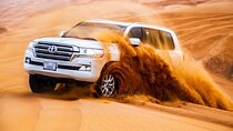 Dubai Desert Safari with BBQ Dinner Pickup from Ras Al Khaimah