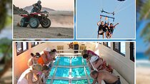 Mega Safari ATV Quad Parasailing with Glass Boat -Sharm El Sheikh